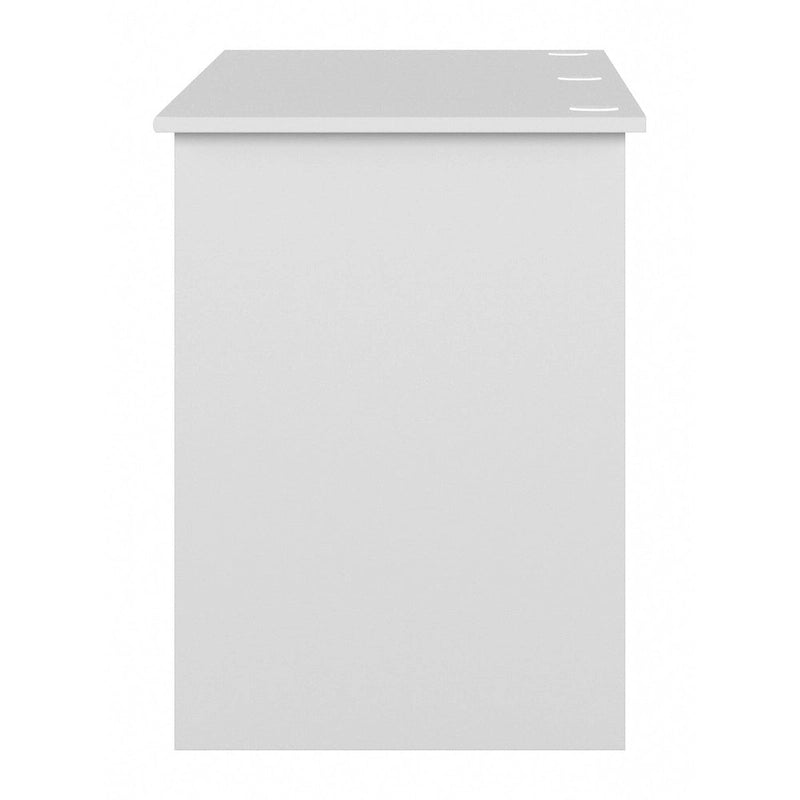 Bureau informatique de 60 W avec tiroirs et rangement