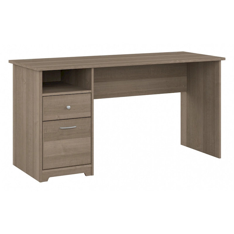 Bureau informatique de 60 W avec tiroirs et rangement