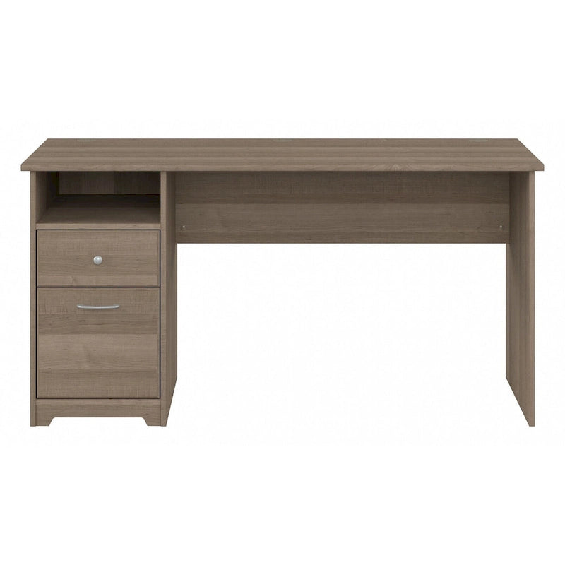 Bureau informatique de 60 W avec tiroirs et rangement