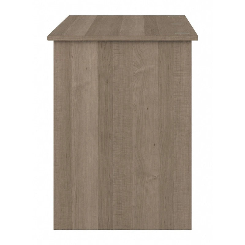 Bureau informatique de 60 W avec tiroirs et rangement
