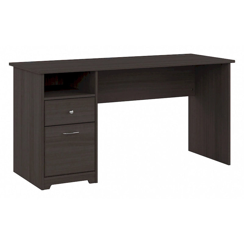 Bureau informatique de 60 W avec tiroirs et rangement