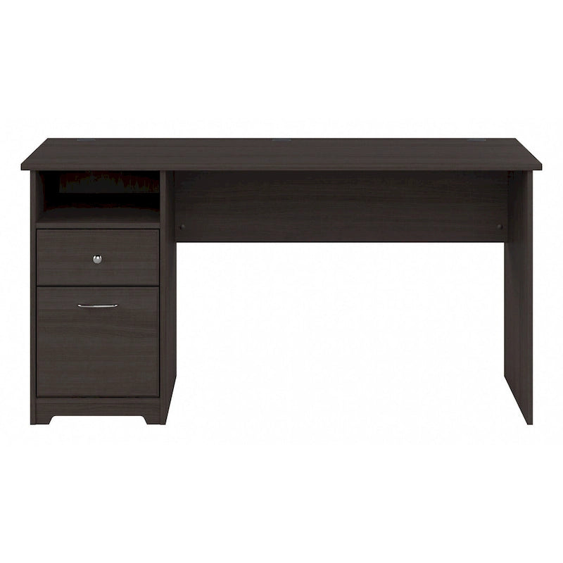 Bureau informatique de 60 W avec tiroirs et rangement