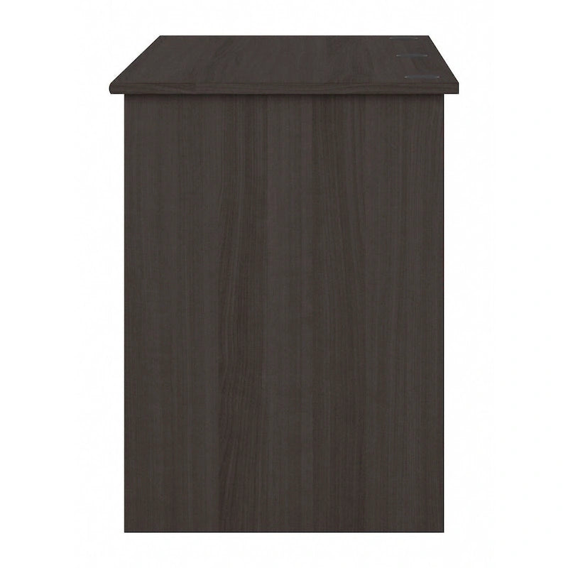 Bureau informatique de 60 W avec tiroirs et rangement
