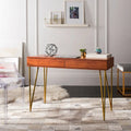SAFAVIEH Pine Natural 2-drawer Desk