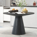 Table à manger ronde Rétro Minimaliste Élégante
