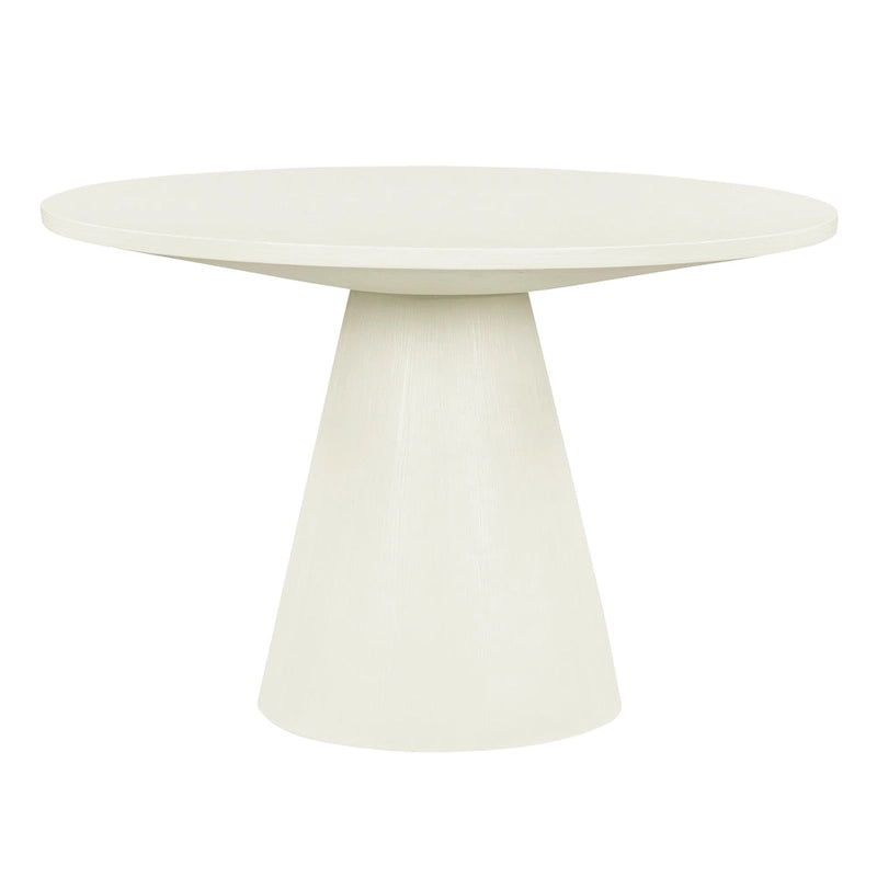 Table à manger ronde Rétro Minimaliste Élégante