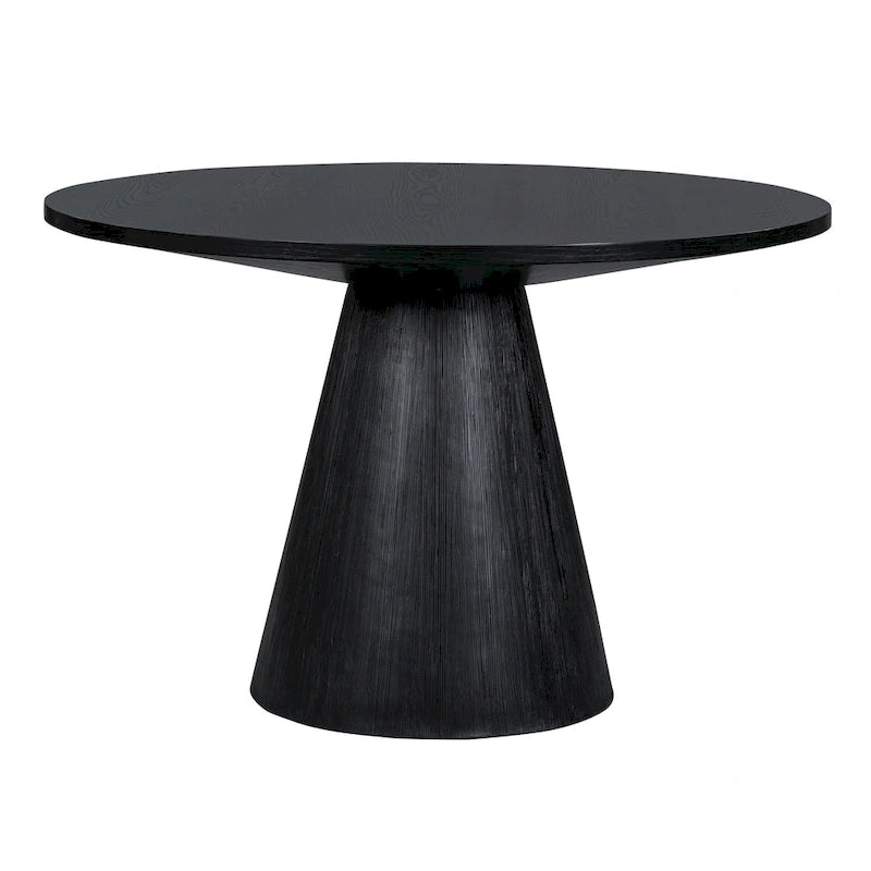 Table à manger ronde Rétro Minimaliste Élégante
