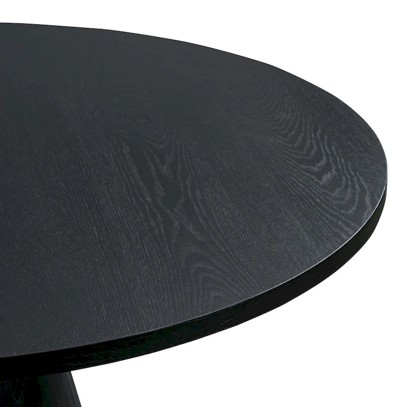 Table à manger ronde Rétro Minimaliste Élégante