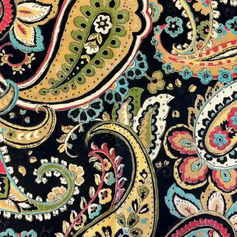 Repose-pieds en rotin avec coussin rembourré en polyester pour usage intérieur/extérieur