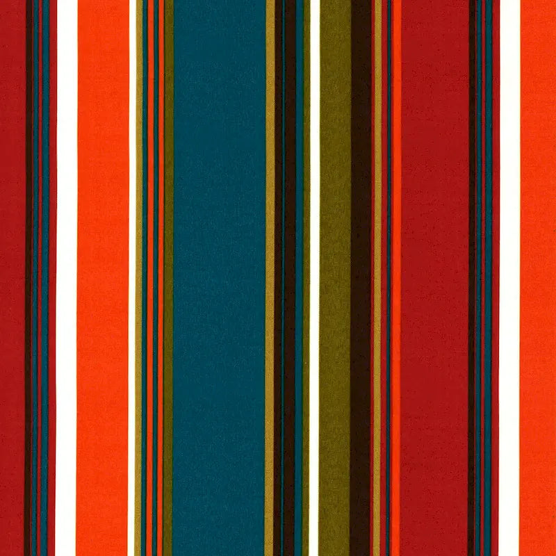 Repose-pieds en rotin avec coussin rembourré en polyester pour usage intérieur/extérieur
