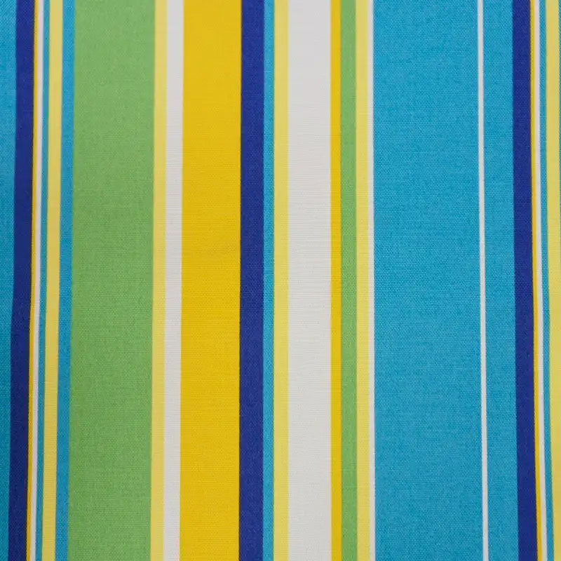 Repose-pieds en rotin avec coussin rembourré en polyester pour usage intérieur/extérieur