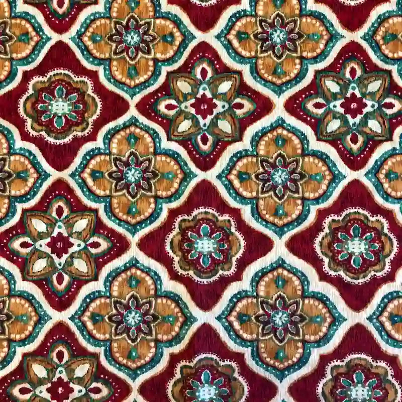 Repose-pieds en rotin avec coussin rembourré en polyester pour usage intérieur/extérieur