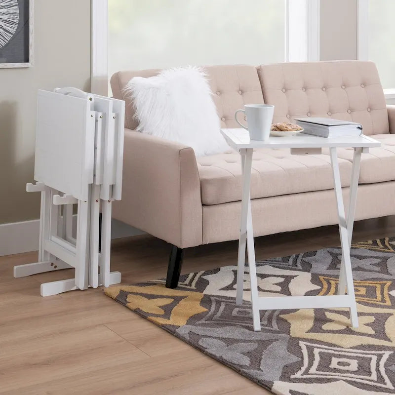 Alston 5-Piece Tray Table Set