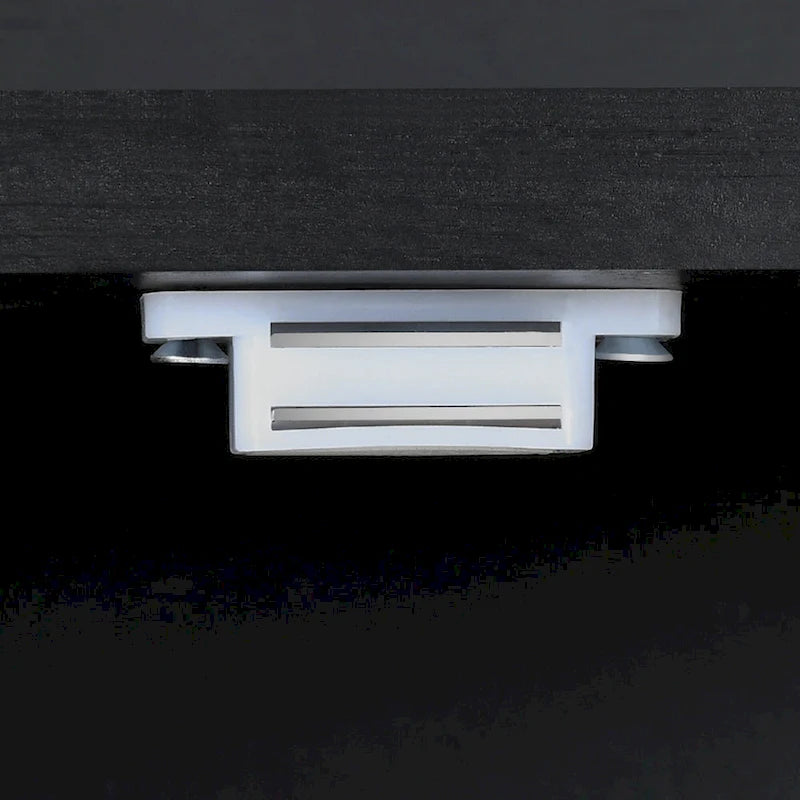 Meuble de rangement de salle de bain en bambou à installer au-dessus des toilettes avec étagère ouverte