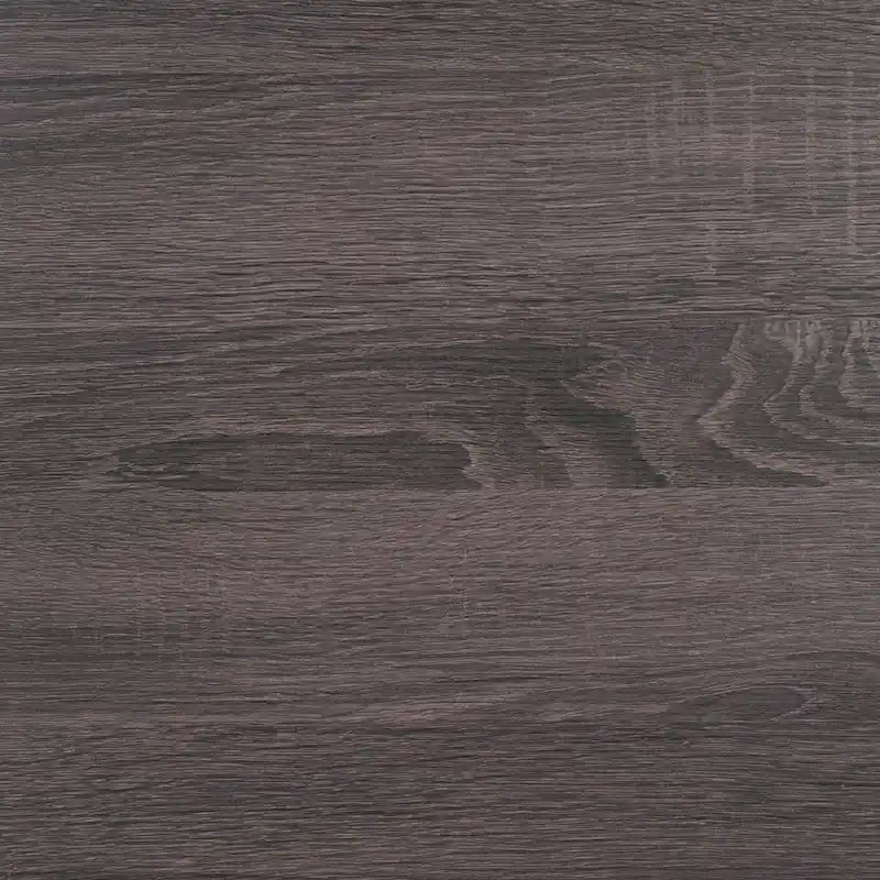 Table basse ovale minimaliste avec piètement croisé en métal noir