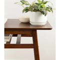 Kate and Laurel Morreau Wood Pub Table - 48x19x43