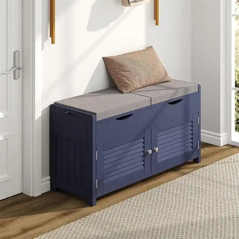 Banc de rangement à chaussures - 35P x 75L x 50H