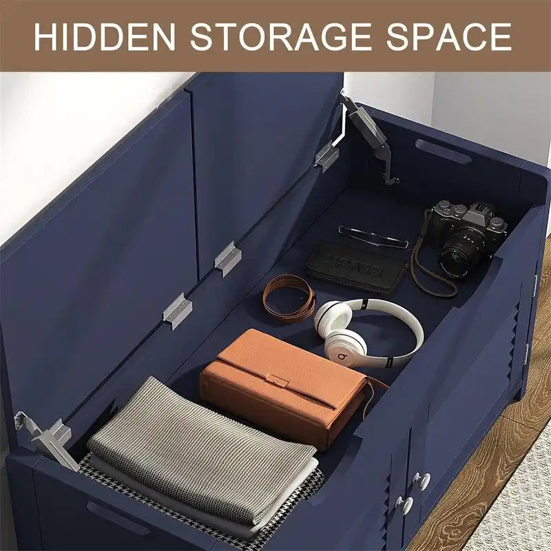 Banc de rangement à chaussures - 35P x 75L x 50H