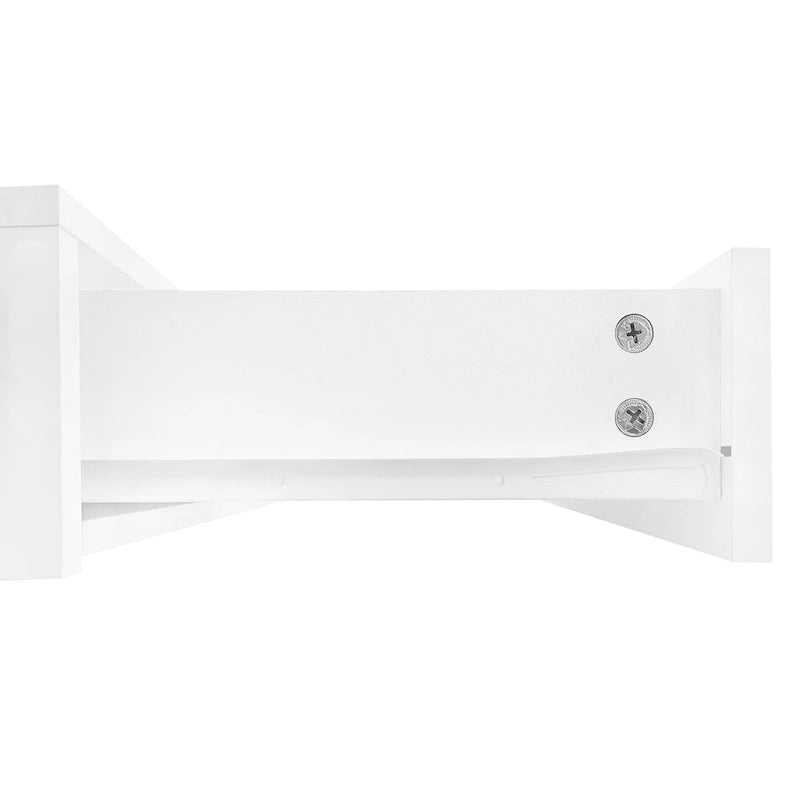 Table basse moderne laquée avec 4 tiroirs