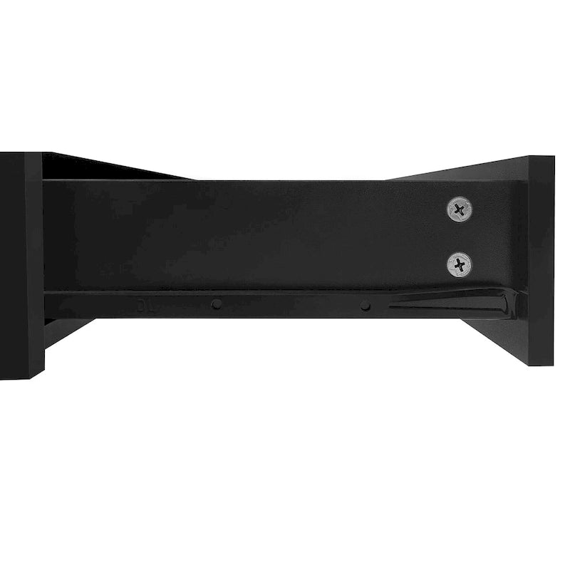 Table basse moderne laquée avec 4 tiroirs