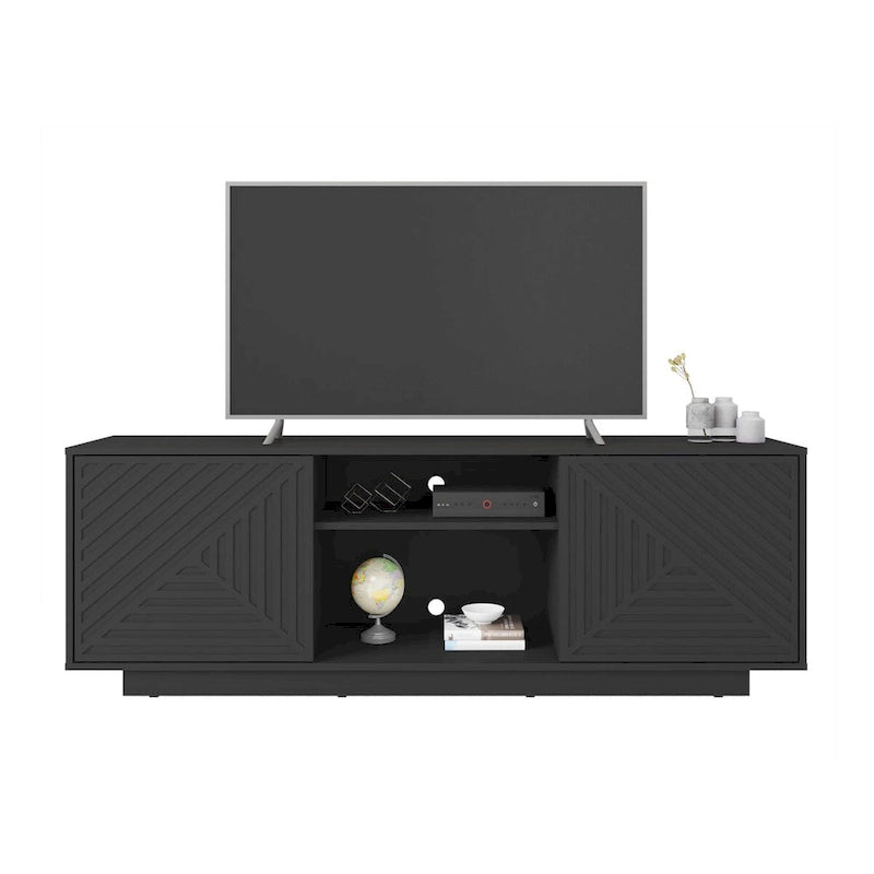 Meuble TV moderne pour téléviseurs jusqu'à 70 pouces