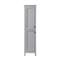 Meuble de rangement de salle de bain sur pied de 40 cm