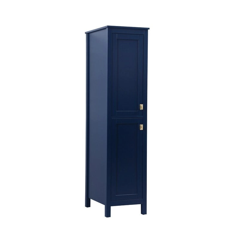 Meuble de rangement de salle de bain sur pied de 40 cm