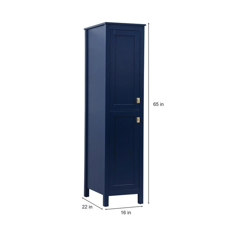 Meuble de rangement de salle de bain sur pied de 40 cm