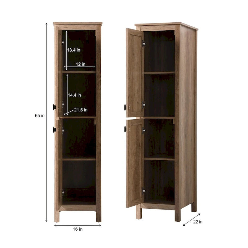 Meuble de rangement de salle de bain sur pied de 40 cm