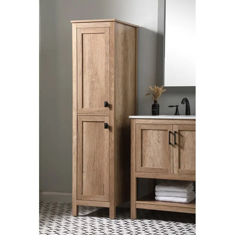 Meuble de rangement de salle de bain sur pied de 40 cm