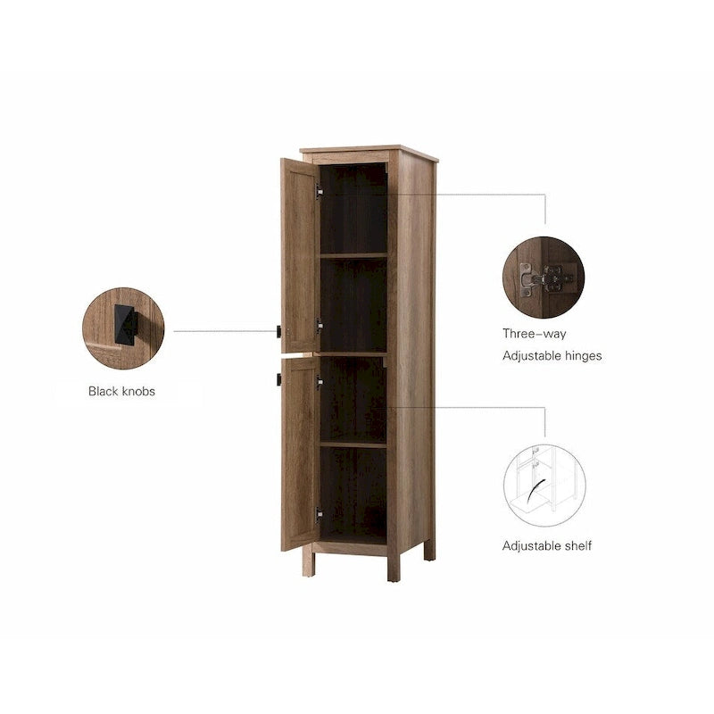 Meuble de rangement de salle de bain sur pied de 40 cm