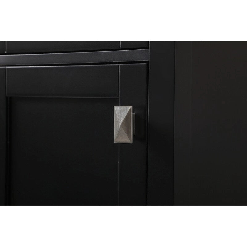 Meuble de rangement de salle de bain sur pied de 40 cm