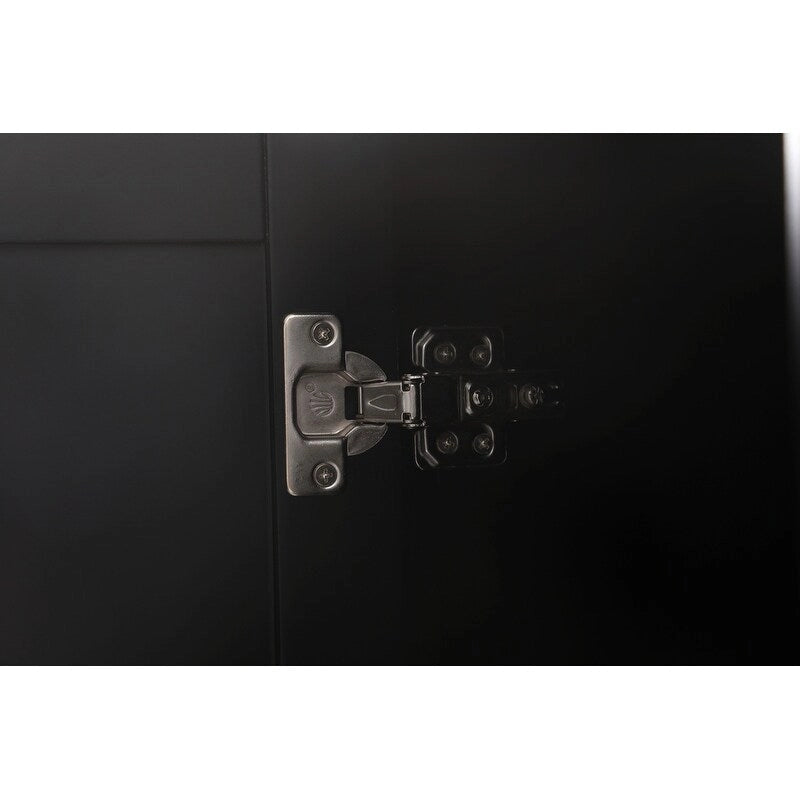 Meuble de rangement de salle de bain sur pied de 40 cm