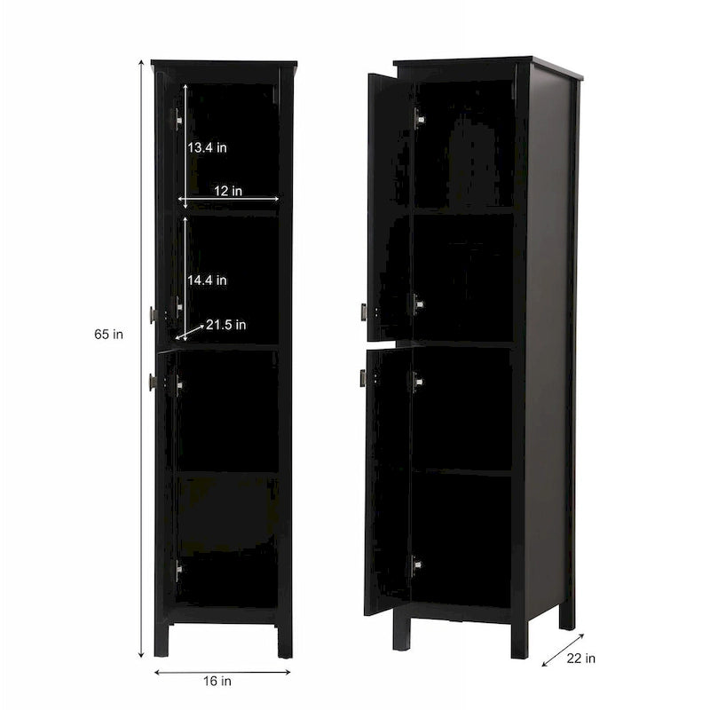 Meuble de rangement de salle de bain sur pied de 40 cm