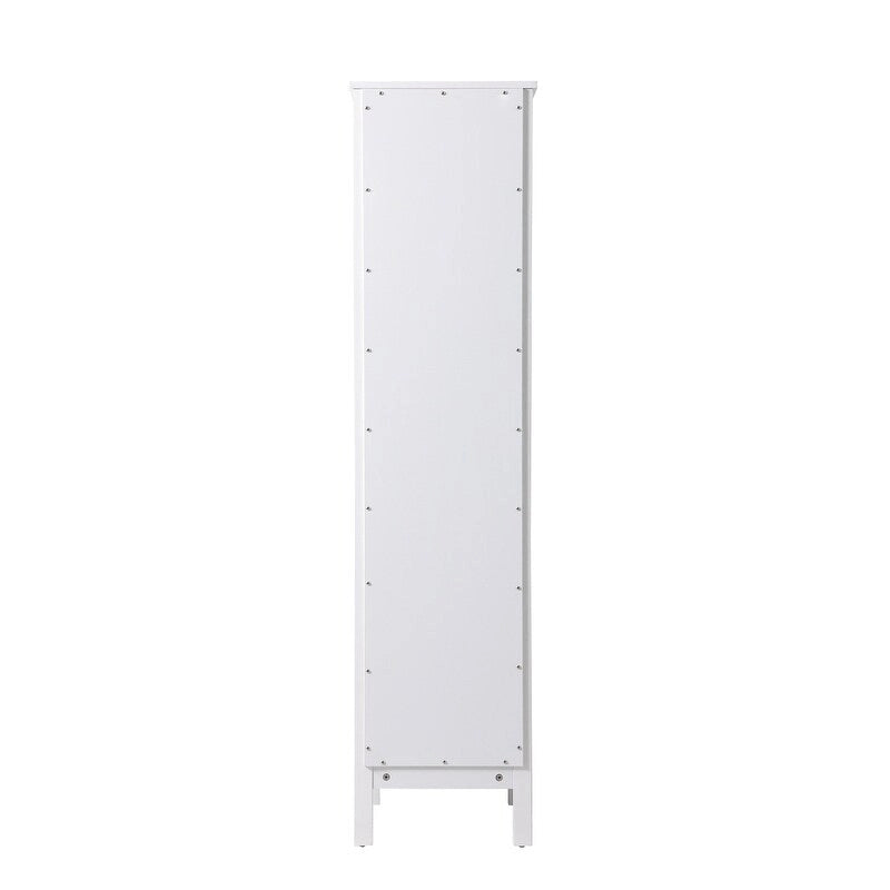 Meuble de rangement de salle de bain sur pied de 40 cm