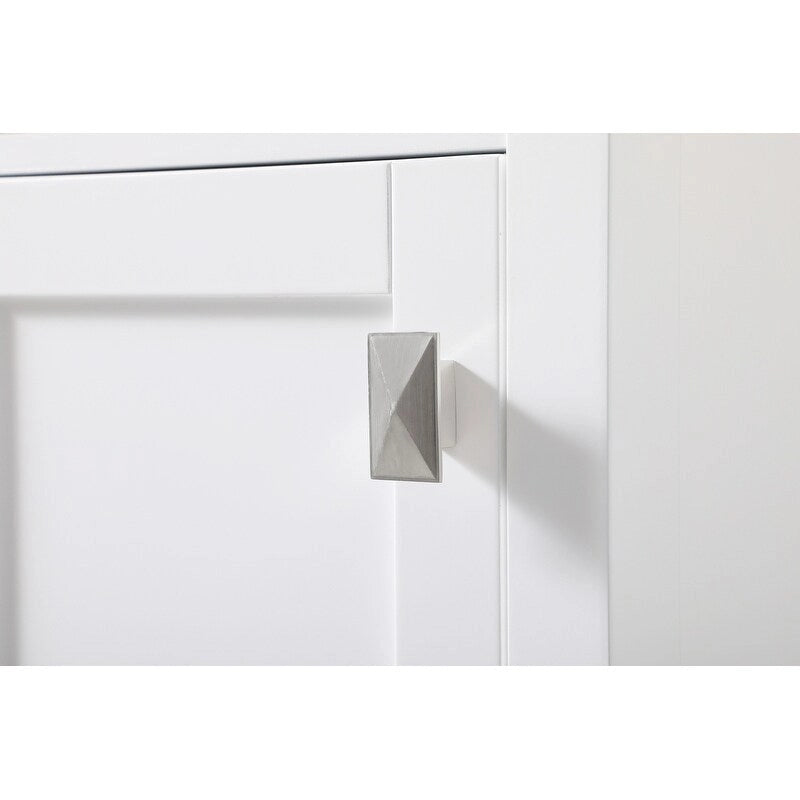 Meuble de rangement de salle de bain sur pied de 40 cm